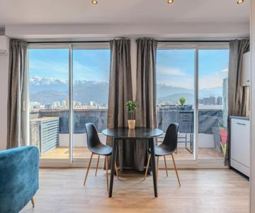 Studio vue montagne
