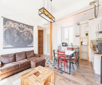 Appartement 3 chambres en hyper centre de Grenoble