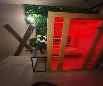 L'extasia love room sauna appartement Grenoble