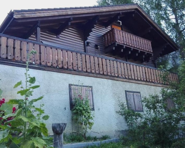 Bel appartement au rez de chaussée d'un chalet