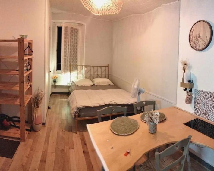 Le nid douillet Champêtre Linge fourni