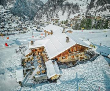 Hôtel Le Vieux Chalet