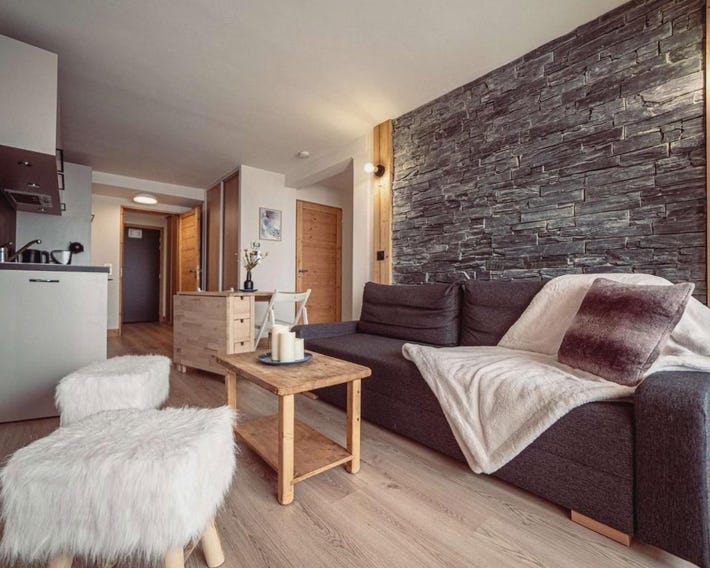 Appartement moderne au cÅur de Plagne Centre - 6 pers.