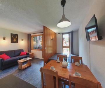 Studio lumineux pour 4 pers à La Plagne - FR-1-353-62