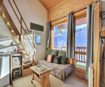 Appartement La Plagne, 2 Pièces, 5 Personnes - Fr-1-455-6