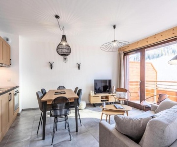 Résidence Lodges 1970 - Appartement Lodges A402 Pour 6 Personnes 14
