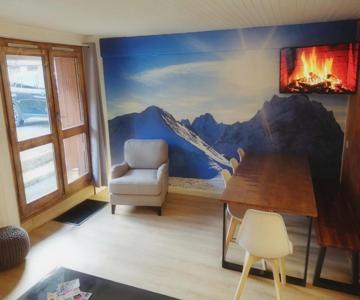 Appartement 6/7 Personnes Pied Des Pistes à Plagne Centre