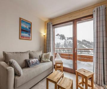 Appartement moderne à Plagne Centre avec balcon, 2 chambres et Wifi - FR-1-351-93
