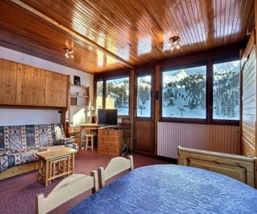 Studio La Plagne, 1 Pièce, 4 Personnes - Fr-1-455-102