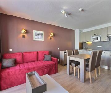 Appartement La Plagne, 2 Pièces, 4 Personnes - Fr-1-455-23