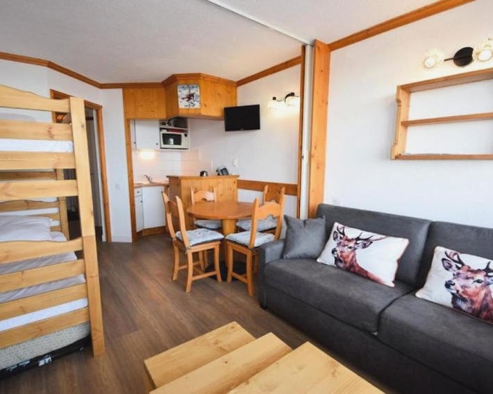 Résidence Aime 2000 - Studio 3/4 pers - AIME 2000 - Partie Chamois - PLAGNE AIME 2000 - L131A2 MAE-8