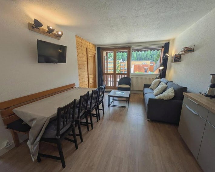 Appartement spacieux, vue montagne - 7 pers.