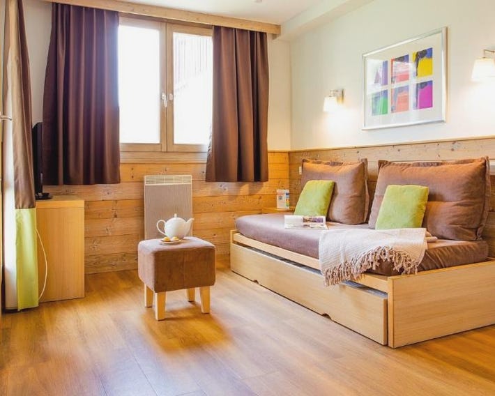 Appartement 1 Chambre + Coin Nuit 6 Personnes MAE-2381