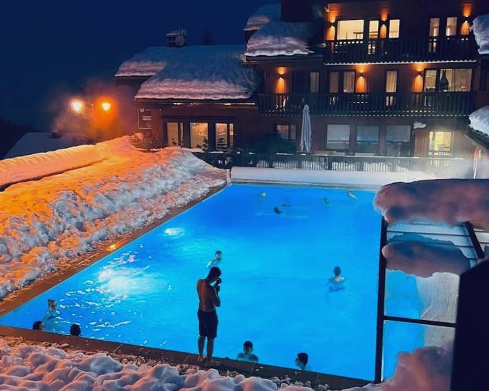 Duplex rénové, 10 couchages, piscine et sauna