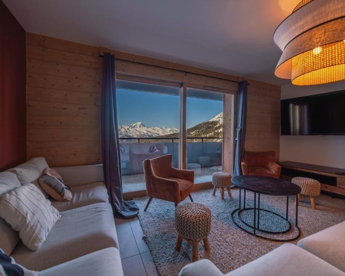 Appartement Ski aux pieds La Plagne