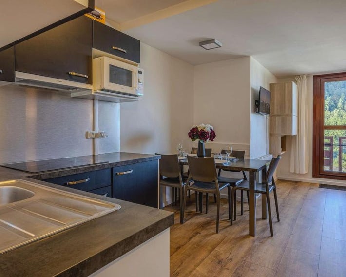 Appartement rénové, emplacement idéal - 6 pers.