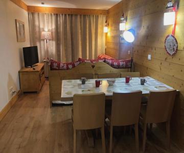 Appartement chaleureux au pied des pistes, 7 personnes - FR-1-181-2020