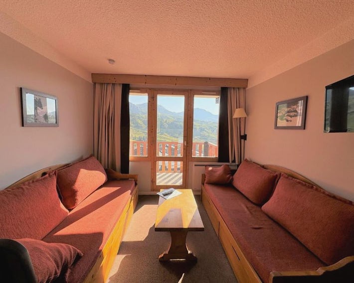 Studio au pied des pistes avec animaux admis - FR-1-181-2209