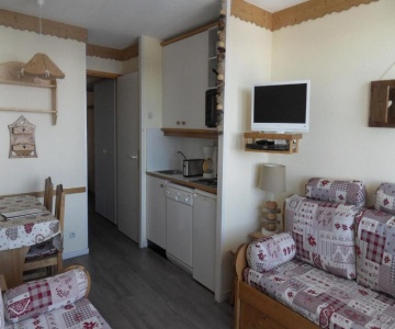 Appartement Belle Plagne, 2 Pièces, 5 Personnes - Fr-1-181-2091