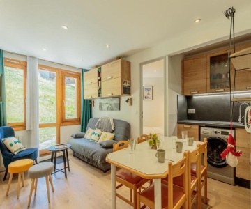 Appartement La Plagne-tarentaise, 3 Pièces, 5 Personnes - Fr-1-353-105