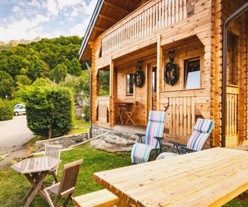 La Plagne Chalet cosy calme proche valée