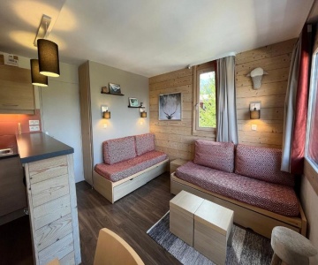 Appartement Plagne 1800, 2 Pièces, 5 Personnes - Fr-1-351-143