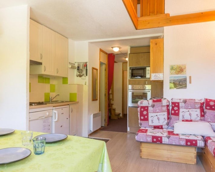 Appartement La Plagne Montchavin Les Coches, 3 Pièces, 8 Personnes - Fr-1-181-2496