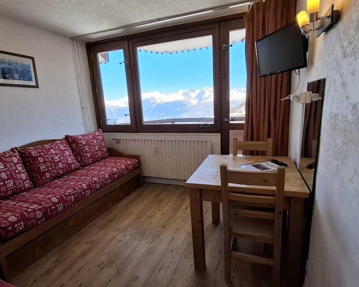 Studio La Plagne, 1 Pièce, 2 Personnes - Fr-1-181-2655