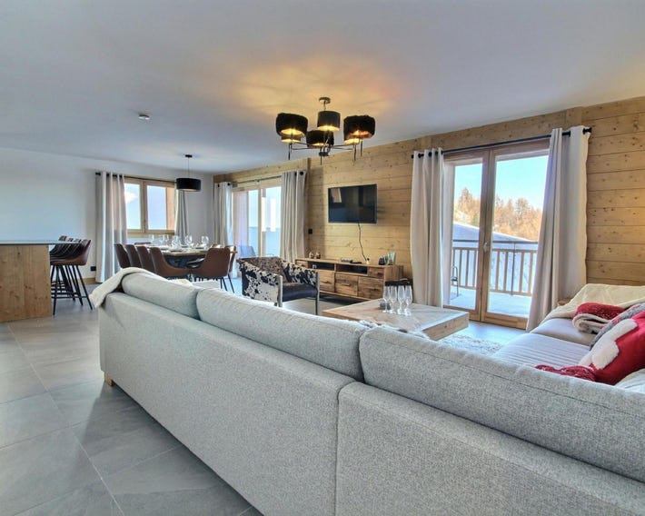 Appartement La Plagne, 6 Pièces, 12 Personnes - Fr-1-455-251