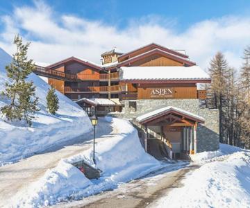 Cozy Apartment Located Just 100 M From The Slopes Of Plagne