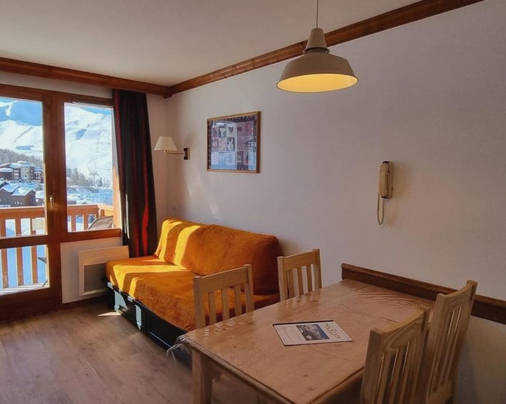 Appartement Coquet 2 Pièces au Coeur de Plagne Soleil - FR-1-181-2730