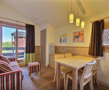 Studio-cabine Chaleureux Pour 4 Pers. à 50m Des Pistes, Balcon, Ascenseur - Fr-1-455-179