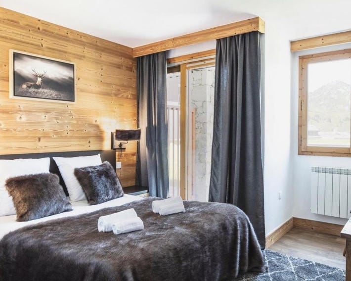 Bel appartement lumineux 5 pièces avec accès pistes et piscine à Belle Plagne - FR-1-181-2807