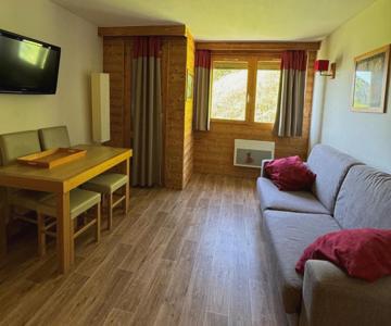 Studio fonctionnel 2 pers · Ski aux pieds · Vue pistes - FR-1-181-2822