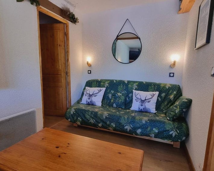 Appartement familial au pied des pistes à Plagne Village - FR-1-351-181
