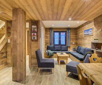 Chalet spacieux au coeur de la station, 10 pers, animaux acceptés - FR-1-181-2794