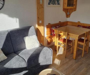 Studio cabine fonctionnel aux pieds des pistes avec parking - FR-1-181-2799