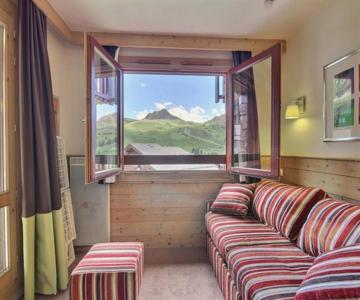 Joli Studio-cabine Pour 4 à Belle Plagne Avec Balcon Et Accès Aux Pistes - Fr-1-455-201