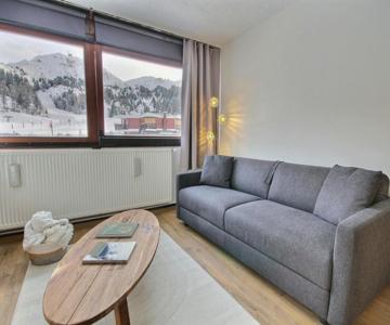 Studio Cabine Rénové 5 Pers, Au Pied Des Pistes, La Plagne - Fr-1-455-256