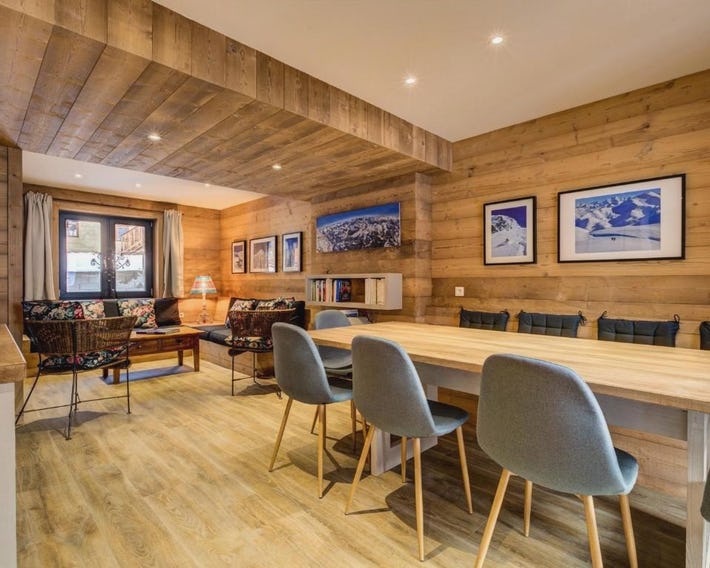 Chalet Spacieux Centre Station avec Wifi et Animaux Admis - FR-1-181-2795