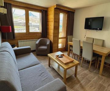 Appartement 2 Pièces+cabine, Ski Aux Pieds, Piscine Et Animaux Admis à Belle Plagne - Fr-1-181-2823