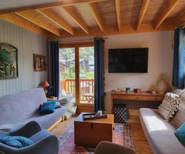Duplex lumineux 6/7 pers, accès pistes, WIFI, animaux acceptés - FR-1-181-2836
