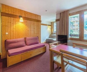Appartement 34m² Plagne 1800 avec Parking et Animaux acceptés - FR-1-351-248