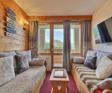 Charmant Appartement Pour 5 Personnes Avec Balcon à Belle Plagne - Fr-1-455-257