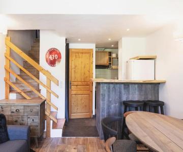 Duplex Au Pied Des Pistes Avec Piscine Et Animaux Admis - Fr-1-181-2811