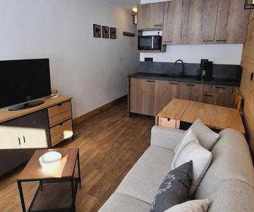 Studio confortable au pied des pistes avec TV à Plagne Centre - FR-1-181-2834