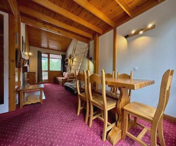 Confortable appartement avec mezzanine Plagne Villages - FR-1-351-236
