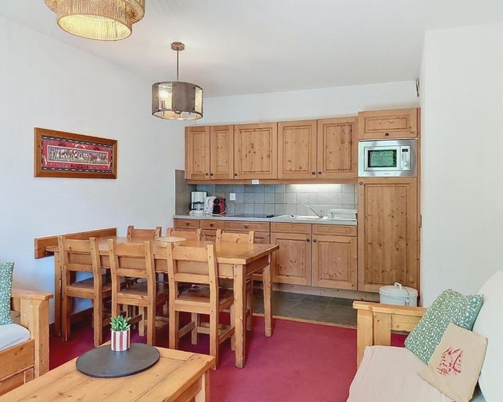 Appartement spacieux avec parking - 6 pers.