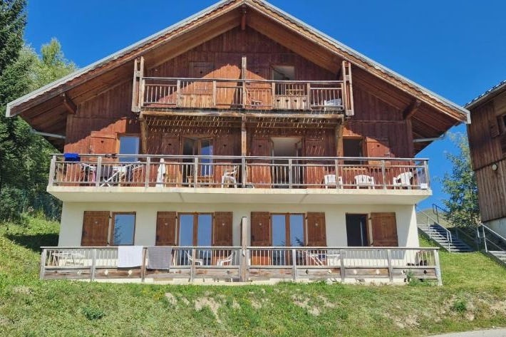 Appartement la Toussuire, Piscine