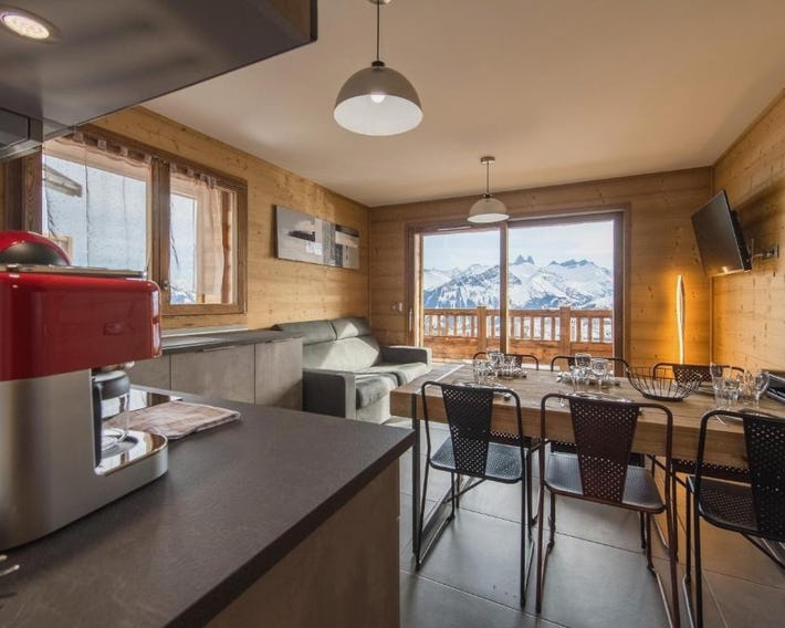 ODYSSEE B101 - Appartement traversant sur les pistes